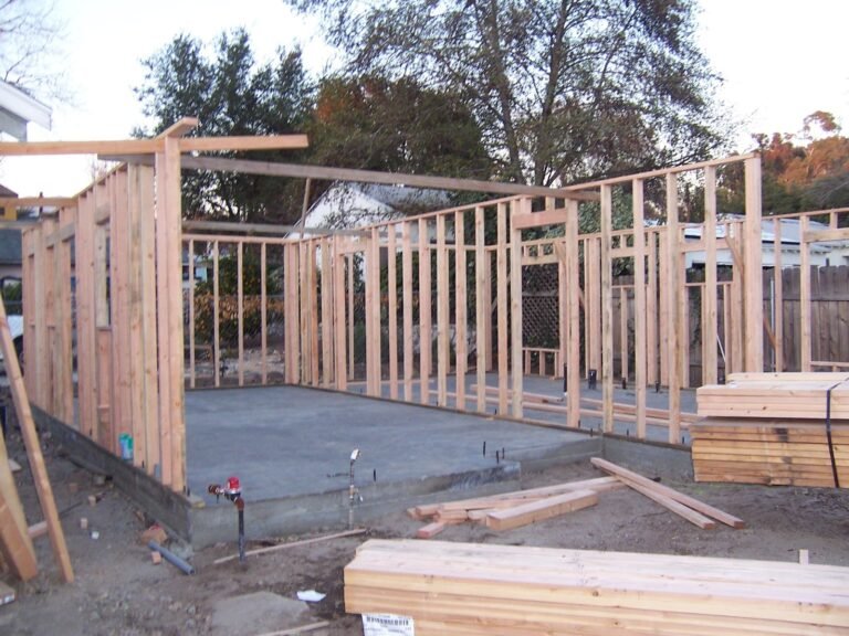 Roqmac - foundations and framing